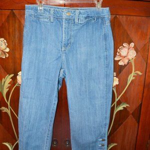 NYDJ Cropped jeans, NYDJ size 8